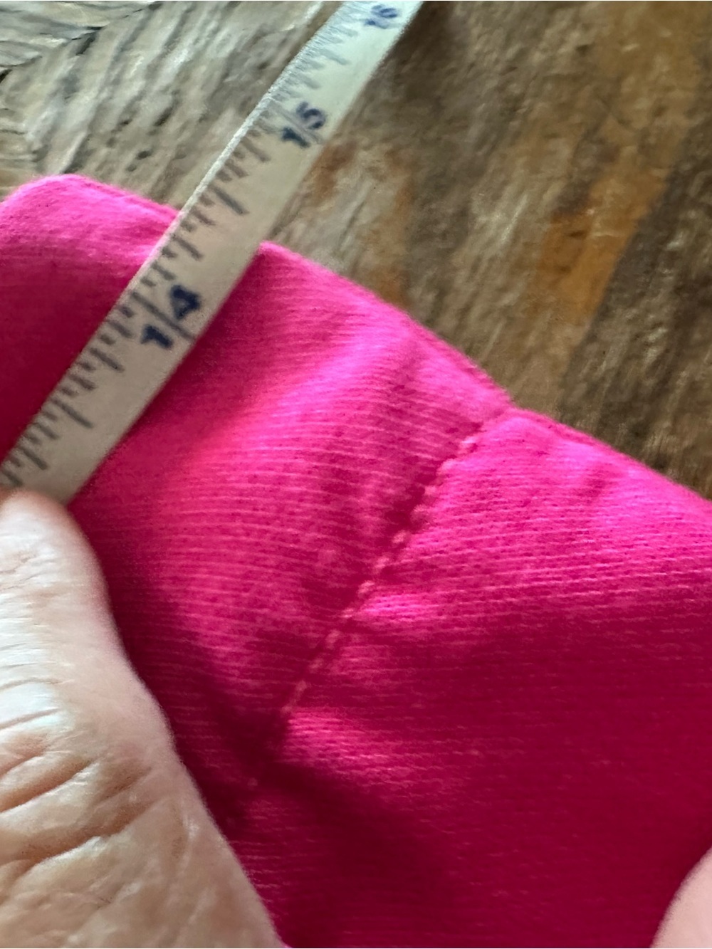 Maeve Anthropologie Bold Fuchsia Wide-Leg Trousers women 4 - Picture 6 of 7